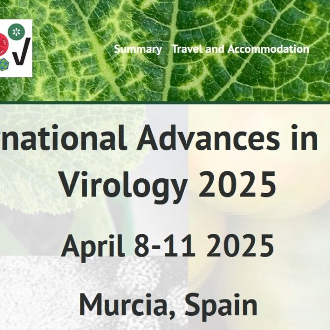 Konferencja International Advances in Plant Virology 2025