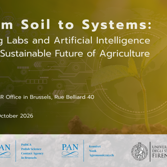 From Soil to Systems: Living Labs and Artificial Intelligence for a Sustainable Future of Agriculture –